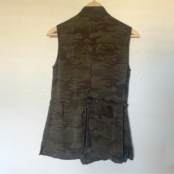 Sanctuary | Courier Camouflage Utility Vest - Picture 4 of 8